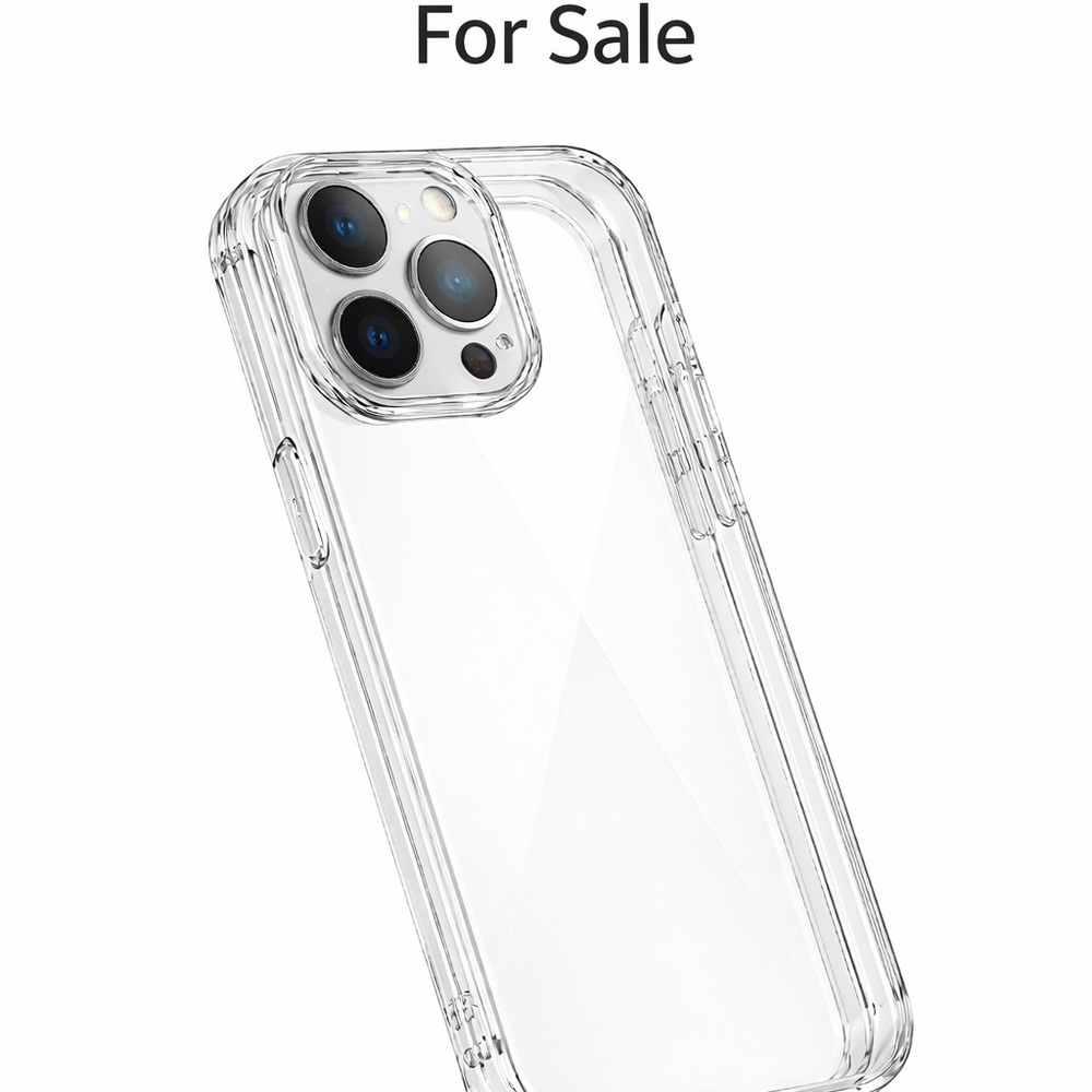 Clear Protective Phone Case